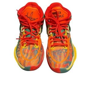Nike Kyrie Infinity 1 World 1 People Basketball Shoes - Size US 9, Multi-Color